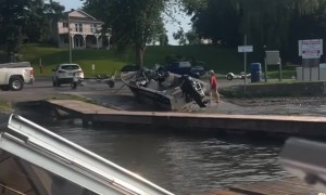 First Date Boat Ramp Fail