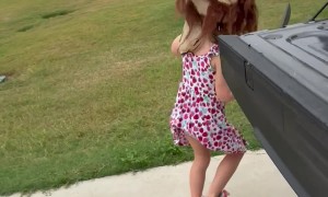 Little Michael Myers Chases Grandpa