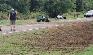 Tractor Gone Rogue