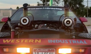 Twin Turbo C4 Corvette