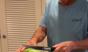 Dad's Watermelon Is All Rind