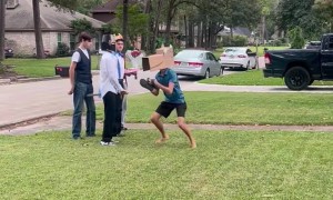 A Homecoming Proposal Fit for a Queen