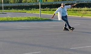 Air Flow Roller Skating Dance