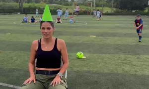 Cone Shooting Challenge