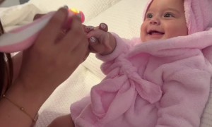 Baby Laughs and Listens Like a Grown-Up