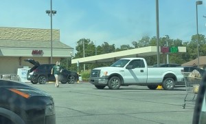 Suave Stranger Saves Runaway Shopping Cart