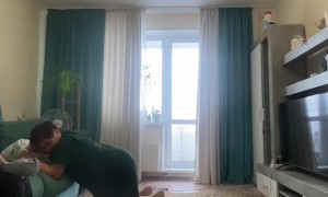 Grandma Tries Jumping Rope