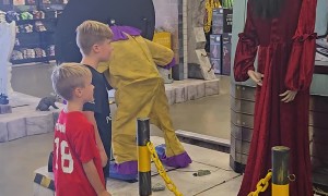 Took the Boys to Spirit Halloween