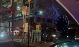 Fort Lauderdale Train Hits Car Stopped On Tracks