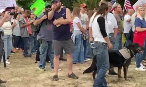 Shirt Upsets Rally Attendees