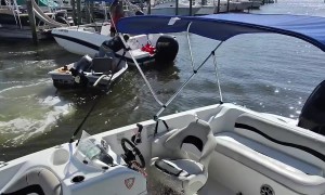 Marina Salvation Altercation