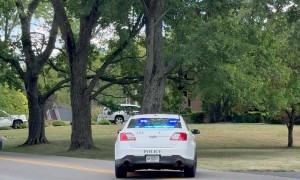 Driver Doesn't Stop For School Bus, Finds Waiting Cop