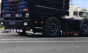 Truck Show for Boy's Birthday