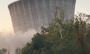 Hartsville Nuclear Cooling Tower Implosion