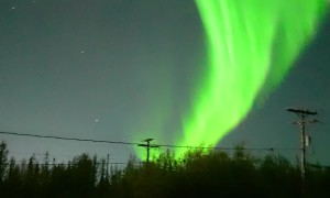 Stunning Aurora in Alaska