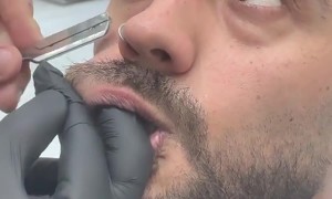 Barber Gets a Little Too Hands-On