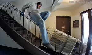 Appliance Crushes Mover