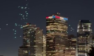 Strange Lights Spotted Floating Above New York City