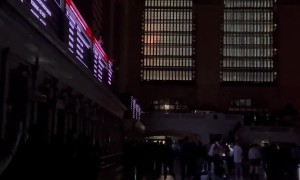 Power Outage at Grand Central Terminal