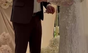 Dog Tried to Spoil Wedding Ceremony