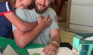 Step-Dad Asked To Adopt Daughter On His Birthday