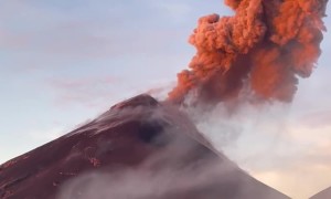 Climbed the Majestic Volcan de Fuego in Guatemala