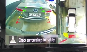 Defective Rear Camera