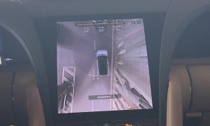 Parking the Car With a Palm and Screen