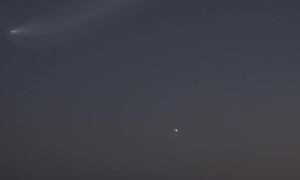 Watching SpaceX Falcon9 Launch From Huntington Beach