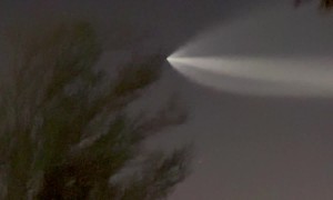 SpaceX Rocket Soars Across Phoenix Sky