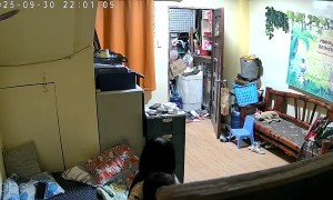 Babysitter Protects Boy During Cebu Earthquake