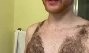 Singer Shaves Art Into His Chest