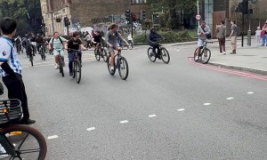 A Biker tried to steal my phone