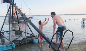 Human Catapult