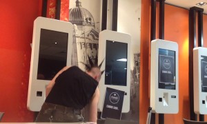 Punk Gets His Hair Done at McDonald's