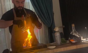 Dog Gets Served Steak From Butcher