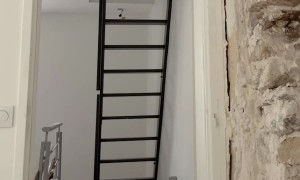 Machine Stuck in the Wall