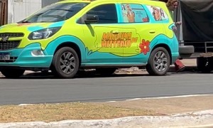Mystery Machine Spotted on the Streets of Brazil