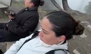 POV: You Took a Few Wrong Turns During Your Hike