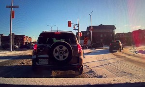 Brutal Multi Car Collision