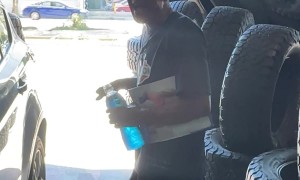 No Fingers Closed In Car Door