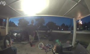 Two Young Girls Run to Safety After Kidnap Attempt