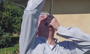 World Record Holder Swallows Antique Model-T Truck Axle