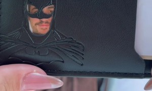 Batman Wallet Turns You Into the Caped Crusader