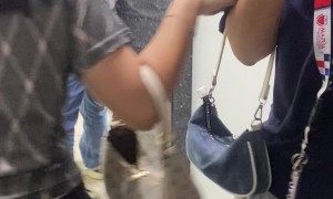 Earthquake Shakes University Auditorium in Davao City, Philippines