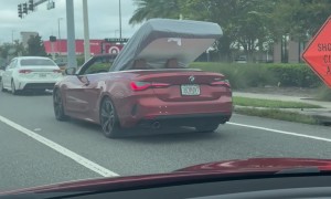 Open Convertible Moves Mattress