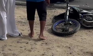 Music Too Loud To See Motorcycle