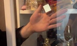 POV: Your Perfume Tray Decides to Give Up