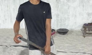 Volleyball to the Face