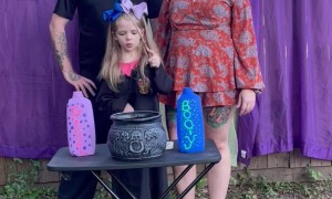 When Your Little Witch Wanted a Sister